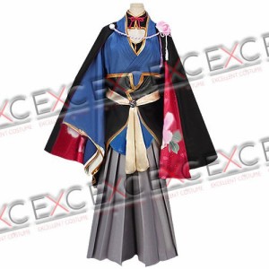 刀剣乱舞 歌仙兼定(かせんかねさだ) 風 コスプレ衣装