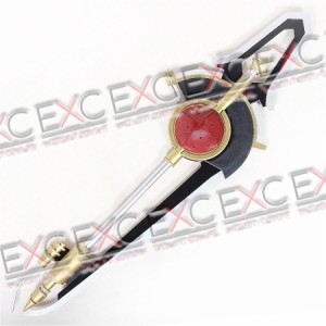 Fate/Grand Order フランケンシュタイン(水着) 刀(模造) 串刺の雷刃(スキュアド・プラズマブレイド) 風 コスプレ用アイテム