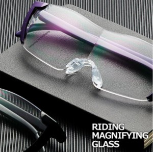 拡大鏡 ルーペ メガネ 1.6倍メガネ型ルーペ メガネ型なので、手をフリーに使う事が可能♪お仕事でもプライベートでもお使い頂けます。細