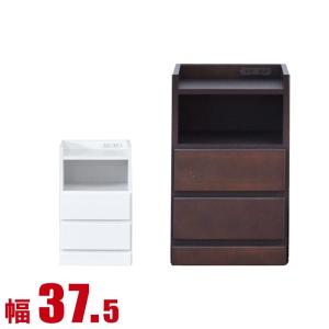 タイムセール 10%OFF すきま家具 わずかなすき間を有効活用 すきま収納 スコラ 幅37.5 奥行30 高さ59.5 ホワイト ブラウン すき間収納 サ