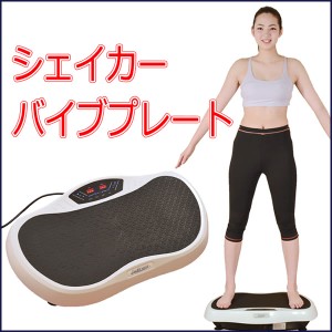 シェイカーバイブプレート 【メーカー直送品】 (送料無料) フィットネスマシン エクササイズ 振動 筋トレ 有酸素運動 筋肉