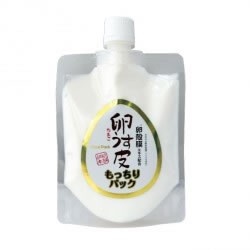 卵肌本舗 卵うす皮 もっちりパック 170g (メール便送料無料) 卵殻膜 らんかくまく パック 肌の汚れ 黒ずみ 乾燥 コラーゲン ヒアルロン酸