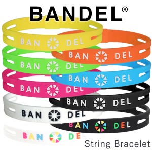 【レビュー記入でプレゼント】【正規販売店】バンデル ストリングブレスレット (メール便送料無料) BANDEL string bracelet boostech ブ