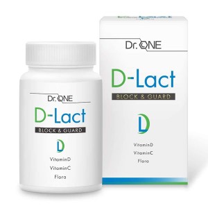 ディーラクト(D-Lact) 60粒/30日分 (送料無料) ラクトフェリン 乳酸菌 ビフィズス菌 有胞子性乳酸菌 プレバイオティクス プロバイオティ