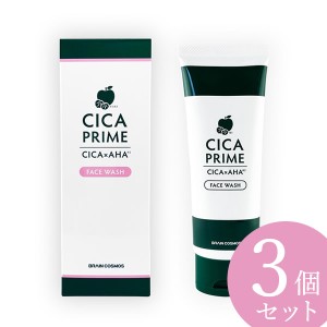 CICA PRIME(シカプライム) フェイスウォッシュ 100g 3個セット (送料無料) 韓国コスメ 人気 cica ツボクサエキス スキンケア シカ 毛穴 