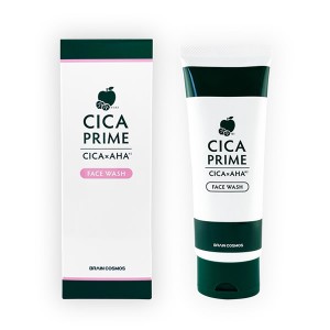 CICA PRIME(シカプライム) フェイスウォッシュ 100g (定形外郵便送料無料) 韓国コスメ 人気 cica ツボクサエキス スキンケア シカ 毛穴 