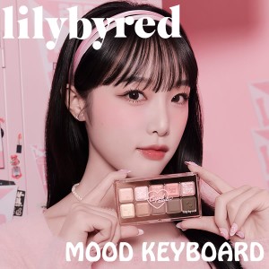 リリーバイレッド lilybyred ムードキーボード (メール便送料無料) アイシャドウ アイメイク アイシャドー カラー 陰影 メイク 韓国コス