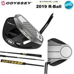 オデッセイ パター ストロークラボ R-BALL S 35 インチ www.horizonte