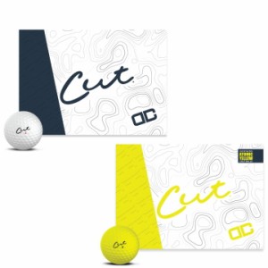 【送料無料】カットゴルフ CUT GOLF カット DC CUT DC 4ピース ゴルフボール 1ダース(12球入り) US仕様【メール便不可】