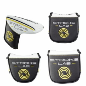 2019 odyssey オデッセイ ストローク ラボ STROKE LAB 純正パターカバー(BK/WH/YL)【メール便不可】