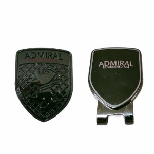Admiral Golf アドミラルゴルフ パフォーマンス マーカー ADMG2AM1-10 ブラック 日本仕様【メール便に変更できます】