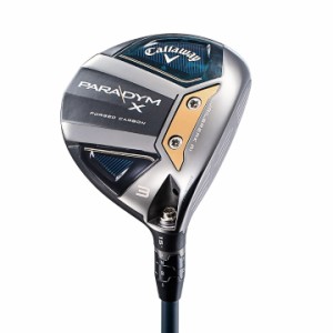 右用 キャロウェイ 2023年 PARADYM X フェアウェイウッド FW 日本仕様 VENTUS TR 5 for Callaway シャフト 23 パラダイム X