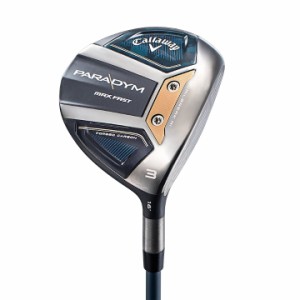 右用 キャロウェイ 2023年 PARADYM MAX FAST フェアウェイウッド FW 日本仕様 SPEEDER NX 40 for Callaway シャフト Callaway 23 パラダ