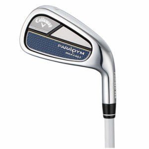 レディース 日本仕様 キャロウェイ 2023年 PARADYM  MAX FAST アイアンセット 5本 (#7-9,Pw,Sw) ELDIO 40 for Callaway カーボンシャフト