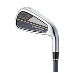 右用 日本仕様 キャロウェイ 2023年 PARADYM MAX FAST アイアンセット 5本 (#6-9,Pw) N.S.PRO ZELOS7 スチールシャフト Callaway パラダ