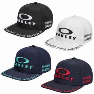 【送料無料】2024 オークリー Flat Brim Cap 24.0 アジャスタブル キャップ 帽子 FOS901713 日本仕様 Oakley【メール便不可】