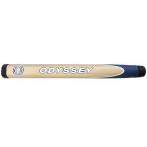 odyssey オデッセイ Ai-ONE MILLED TRI-BEAM Over オーバー サイズ パターグリップ #5720351 (ゴールド/ネイビー) 日本仕様 エーアイワン