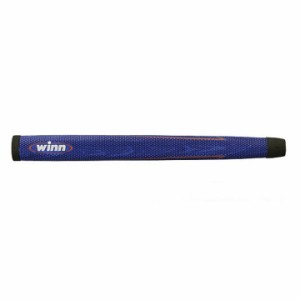 winn ウィン カーニバル ミッドサイズ パターグリップ 68WMJ-BL【メール便に変更できます】