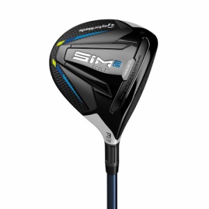 右用 テーラーメイド 2021年 SIM2 MAX フェアウェイウッド FW US仕様 ストックシャフト (Ventus) TaylorMade 21 シム2 マックス