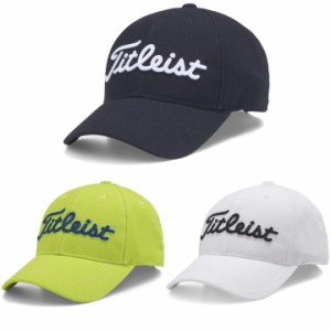 【送料無料】タイトリスト 撥水 アジャスタブル キャップ HJ9CRC 日本仕様 Titleist 帽子【メール便に変更できます】