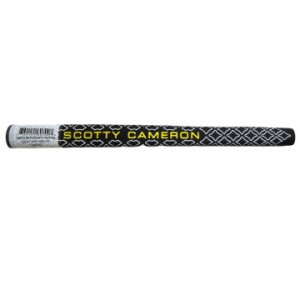 【日本仕様】スコッティキャメロン ピストリニ プラス ブラック/ホワイト Pistolini Plus パターグリップ SCOTTY CAMERON【メール便に変