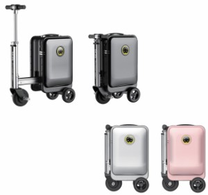 【正規品・1年保証】電動スーツケース 乗って移動できる スマートスーツケース SE3S Airwheel 乗れる 走れる 耐荷重110kg 20L容量 機内持
