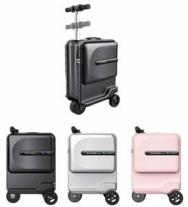 【正規品・1年保証】電動スーツケース 乗って移動できる スマートスーツケース SE3MiniT Airwheel 乗れる 走れる 耐荷重110kg 26L容量 機