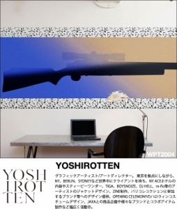 Yoshirotten 壁紙 The Wallpaper Tokyo アート アンティーク ラグジュアリー アーティスト モザイク 鉄砲 スナイパー フリース壁紙 フリの通販はwowma ワウマ 壁紙革命 賃貸でもおしゃれに 商品ロットナンバー