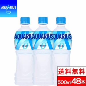 全国配送対応 送料無料 コカ・コーラ  アクエリアスゼロ 500ml PET 24本 2箱 （計48本） アクエリアス ゼロ スポーツドリンク ペットボト