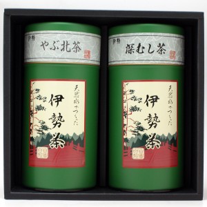 伊勢茶セットNo.501送料無料 やぶきた茶 深蒸し茶の詰め合わせギフト(ギフト セット 茶葉 緑茶 日本茶 お茶 緑茶 高級 煎茶)