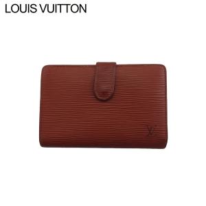 ルイヴィトン LOUIS VUITTON エピ 札入れ 二つ折り財布 茶色 LOUIS VUITTON ルイヴィトン 二つ折り財布(小銭入れあり