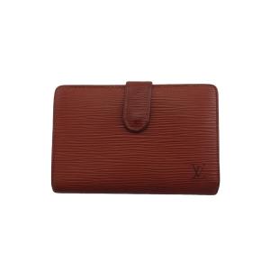 ルイ・ヴィトン エピレザー 二つ折り財布 バーガンディ ルイ・ヴィトン(LOUIS VUITTON)ルイ・ヴィトン ポルトフォイユ