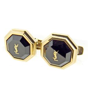 ◇YVES SAINT LAURENT カフス シェル&クリスタル　No.87 ◇YVES SAINT LAURENT カフス シェル&クリスタル No.87 ◇YVES