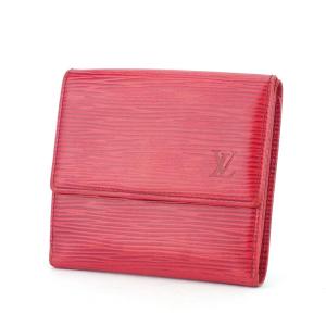 美品✨ルイヴィトン　エピ　札入れ　二つ折り財布　　レッド 楽天市場】【財布】LOUIS VUITTON ルイ ヴィトン エピ ポルト