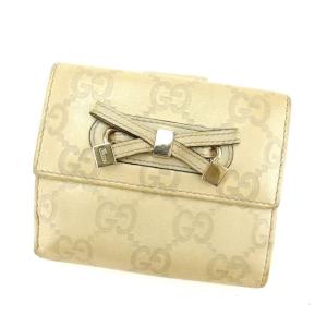 【Gucci】リボンモチーフ 二つ折り財布 グッチ(GUCCI)|GUCCI リボンモチーフ二つ折り財布|HARDOFFオフ
