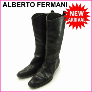 アルベルトフェルマーニ ブーツ ミディアム ♯35・イタリア製 中古