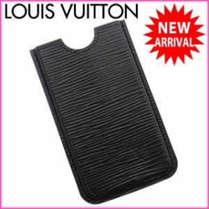 【ラスト1点】 ルイヴィトン i-phoneケース SE エテュイ IPHONE エレクトリックエピ ノワール(ブラック) M6000N Louis Vuitton レディー