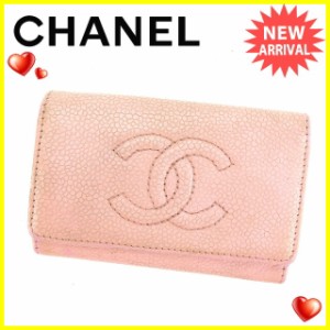 シャネル Chanel キーケース レディース ココマーク 中古 L1014の通販はau Wowma ワウマ ブランドデポ 商品ロットナンバー