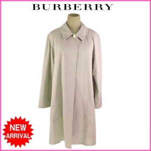 バーバリー BURBERRY コート 服 上着 服 ロング丈 シングル レディース ステンカラー 【中古】 G1195の通販はau Wowma