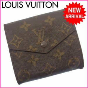 ルイヴィトン Wホック財布 廃盤レア モノグラム Louis Vuitton 中古の通販はau PAY マーケット - ブランドデポTOKYO