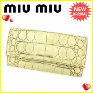 miumiu 財布 二つ折りの通販|au PAY マーケット