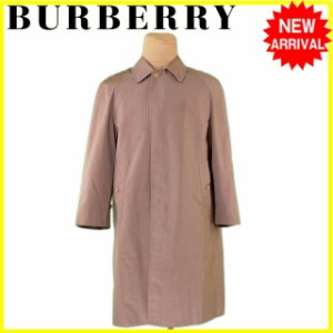 バーバリー BURBERRY コート 服 上着 服 シングル ロング メンズ ステンカラー 【中古】 L2259の通販はau PAY