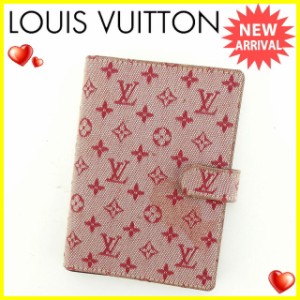 ルイ ヴィトン Louis Vuitton 手帳カバー レディース モノグラムミニ 【中古】 T13728の通販はau PAY マーケット