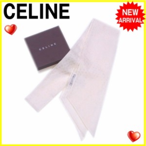 セリーヌ CELINE スカーフ レディース ドット 【中古】 T14896の通販はau PAY マーケット - ブランドデポTOKYO｜商品