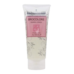 グランデックス 和漢彩染 ブロコローレ デジファーβピーチ 100ml