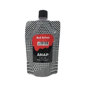 ANAP カラートリートメント  150g レッドベルベット