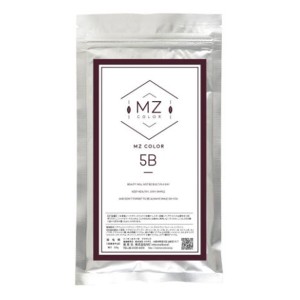 MZ 和漢ハーブカラー 5B 120g ブラウン 【医薬部外品】