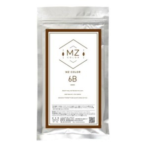 MZ 和漢ハーブカラー 6B 120g ブラウン 【医薬部外品】