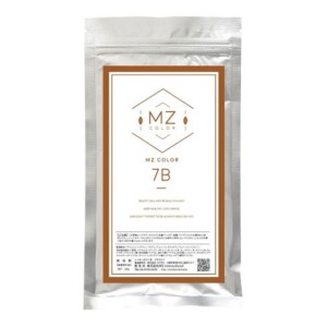 MZ 和漢ハーブカラー 7B 120g ブラウン 【医薬部外品】