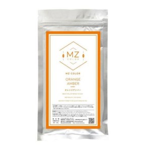MZ 和漢ハーブカラー オレンジ 120g  【医薬部外品】